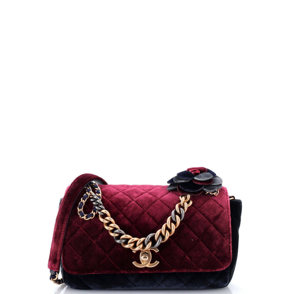 Chanel Medium Private Affair Camellia Flap Bag